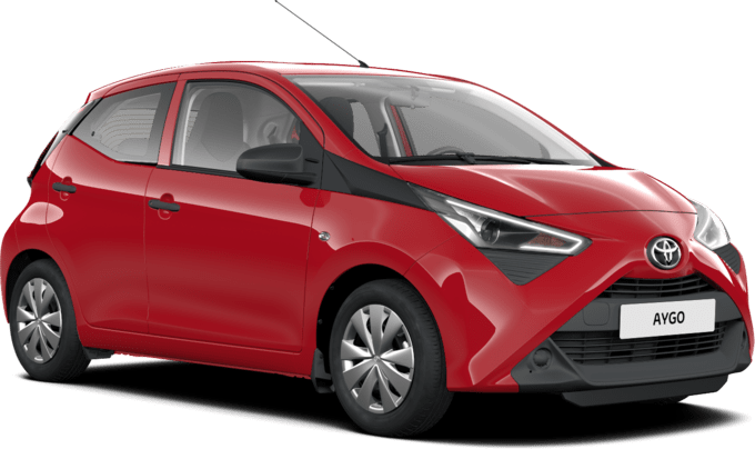 Toyota AYGO - x - 5-dv.