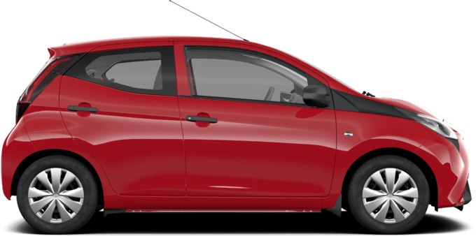 Toyota AYGO - x - 5-dv.