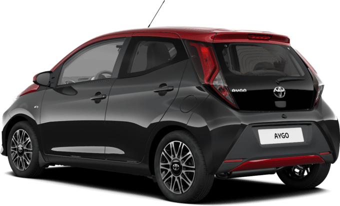 Toyota AYGO - Selection x-cite Black - 5-dv.