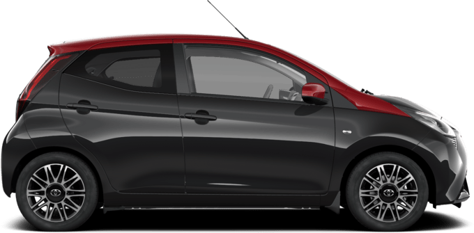 Toyota AYGO - Selection x-cite Black - 5-dv.