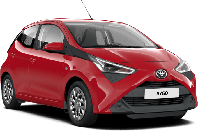 Toyota AYGO - x-play - 5-dv.