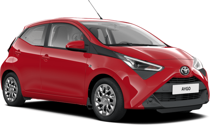 Toyota AYGO - x-play - 5-dv.