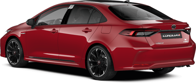 Toyota Corolla Sedan - GR Sport Dynamic - 4-dv.