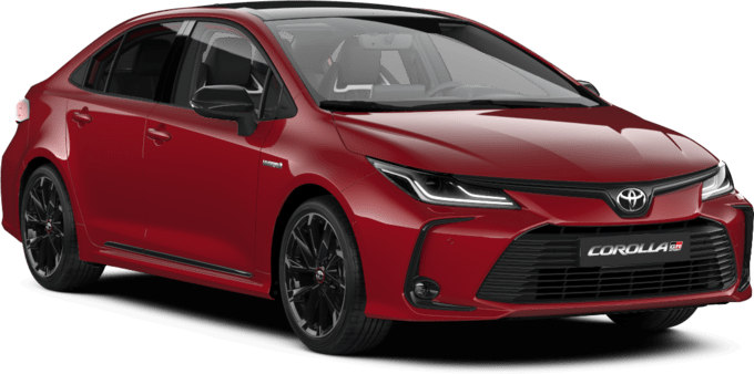 Toyota Corolla Sedan - GR Sport Dynamic - 4-dv.