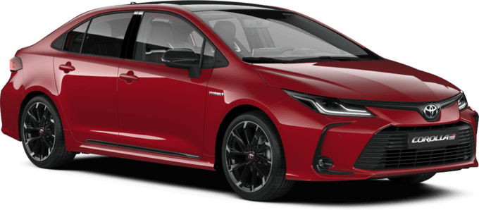 Toyota Corolla Sedan - GR Sport Dynamic - 4-dv.