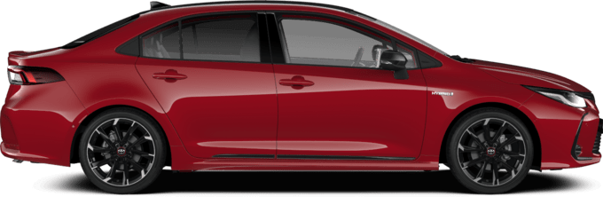 Toyota Corolla Sedan - GR Sport Dynamic - 4-dv.
