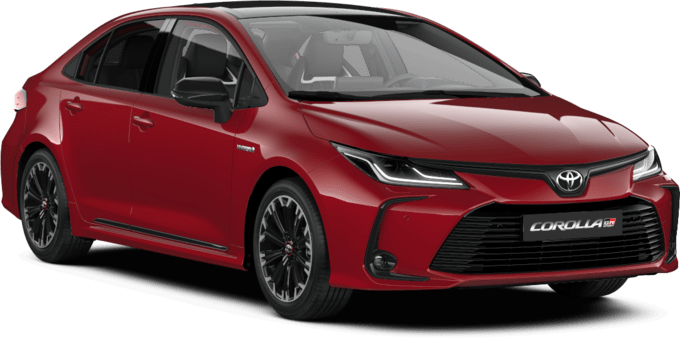 Toyota Corolla Sedan - GR Sport - 4-dv.