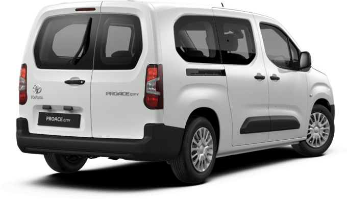 Toyota PROACE CITY VERSO - Combi - Dodávka s 5 dverami (dlhý rázvor)