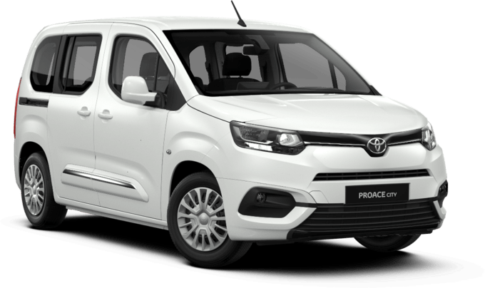 Toyota PROACE CITY VERSO - Shuttle - Dodávka s 5 dverami (krátky rázvor)