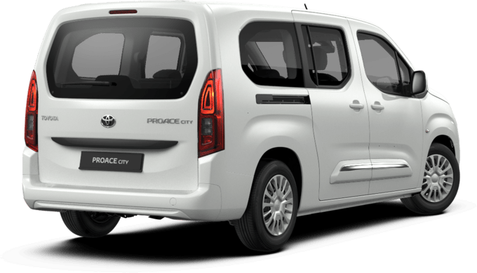 Toyota PROACE CITY VERSO - Shuttle - Dodávka s 5 dverami (dlhý rázvor)