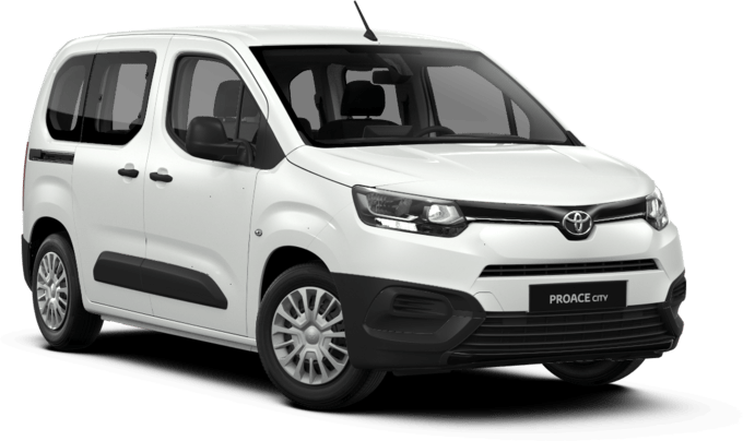 Toyota PROACE CITY VERSO - Combi - Dodávka s 4 dverami (krátky rázvor)