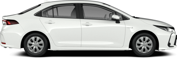 Toyota Corolla Sedan - Active - 4-dv.
