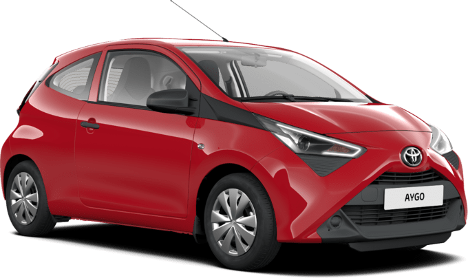 Toyota AYGO - x - 3-dv.