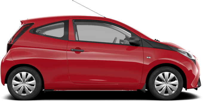 Toyota AYGO - x - 3-dv.