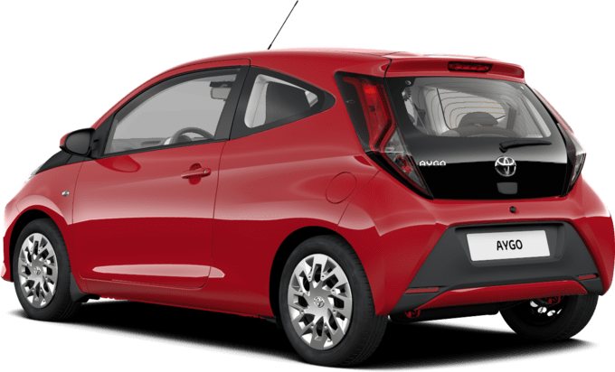 Toyota AYGO - x-play - 3-dv.