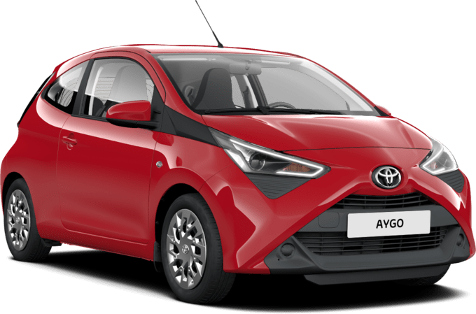 Toyota AYGO - x-play - 3-dv.