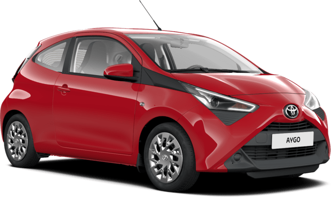 Toyota AYGO - x-play - 3-dv.