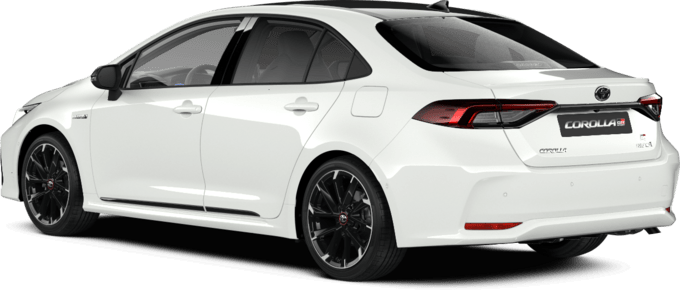 Toyota Corolla Sedan - GR Sport Dynamic - 4-dv.