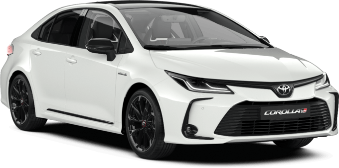 Toyota Corolla Sedan - GR Sport Dynamic - 4-dv.