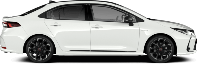 Toyota Corolla Sedan - GR Sport Dynamic - 4-dv.