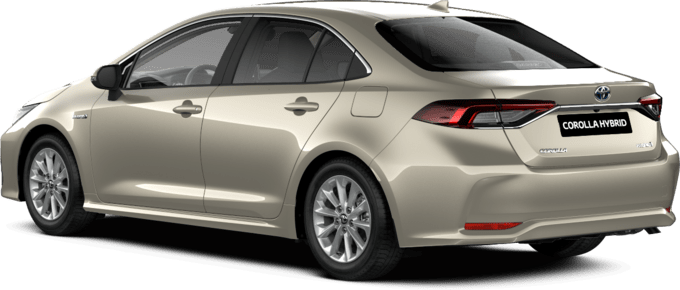 Toyota Corolla - Hybrid Flame - -