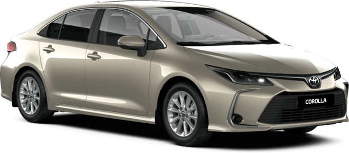 Toyota Corolla - Flame - -