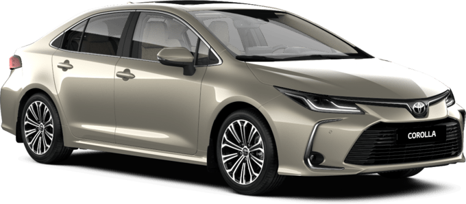 Toyota Corolla - Passion - -