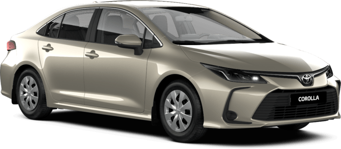 Toyota Corolla - Vision - -