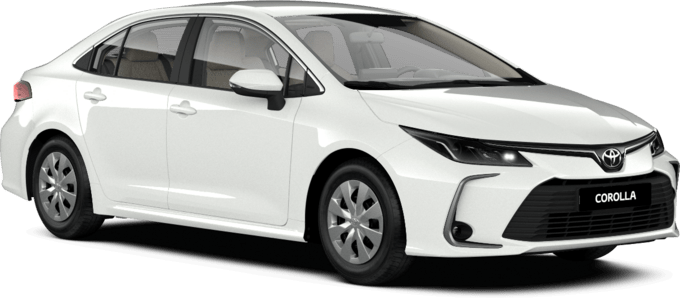 Toyota Corolla - Live - Седан, 4 двері