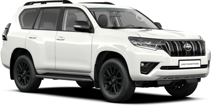 Toyota Land Cruiser Prado - Comfort+ - Повнорозмірний (рамний) позашляховик