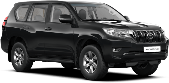 Toyota Land Cruiser Prado - Comfort - Повнорозмірний (рамний) позашляховик
