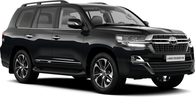 Toyota Land Cruiser 200 - Executive Lounge - Флагманський (рамний) позашляховик, 5 місць
