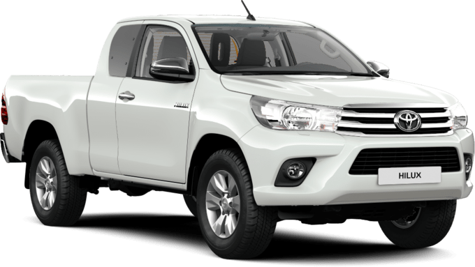 Toyota Hilux - City - Kabinë ekstra (4 dyer)
