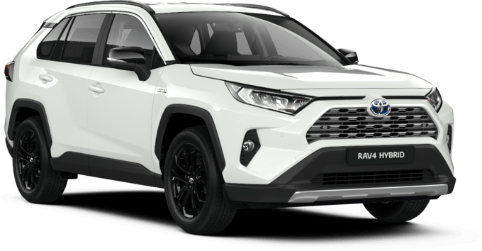 Toyota Rav4 - HIBRID ELEGANT - MPV 5 dyer (LWB)