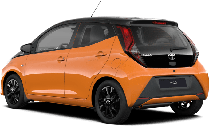 Toyota Aygo - X-CITE - Hatchback 5 Dyer