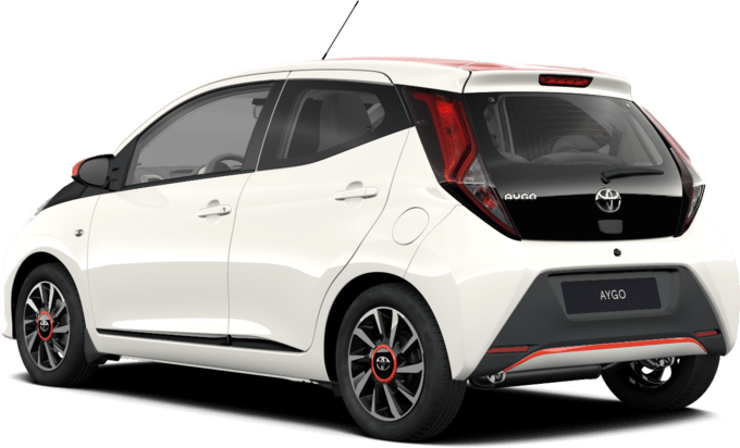 Toyota Aygo - X-STYLE - Hatchback 5 Dyer