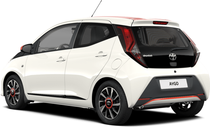 Toyota Aygo - X-STYLE - Hatchback 5 Dyer