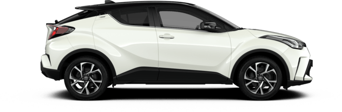 Toyota C-HR - C-LUB - MPV 5 dyer (LWB)