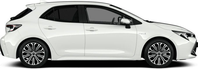 Toyota Corolla Hatchback - SOL hibrid - Hatchback 5 dyer