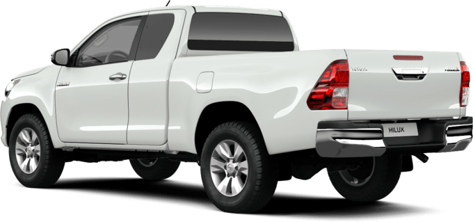 Toyota Hilux - City - Kabinë ekstra (4 dyer)
