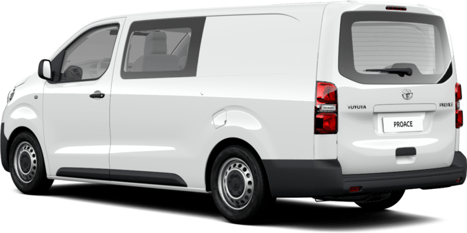 Toyota Proace - Komfort - LWB+ Crew Cab 4 dyer