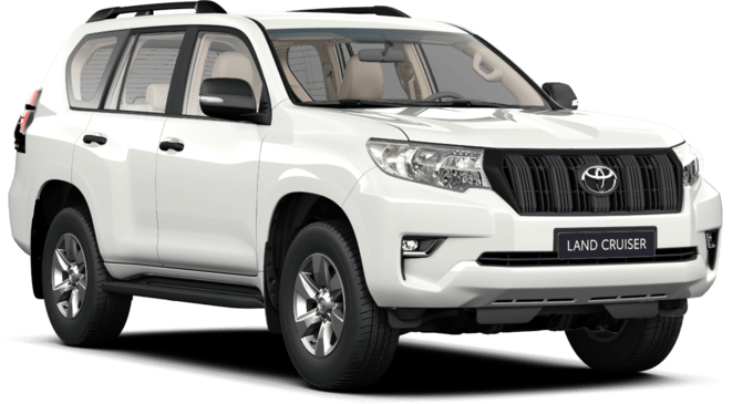 Toyota Land Cruiser (150 SERIES) - ACTIVE - MPV 5 dyer (LWB)