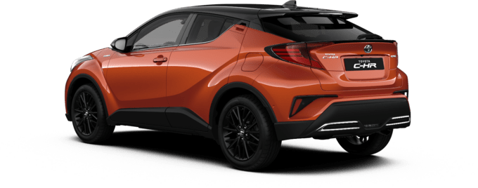 Toyota C-HR - LAUNCH EDITION - MPV 5 dyer (LWB)