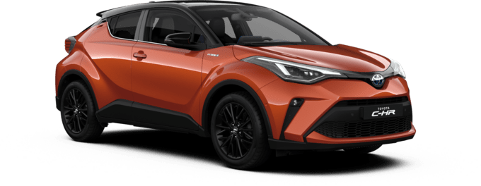 Toyota C-HR - LAUNCH EDITION - MPV 5 dyer (LWB)