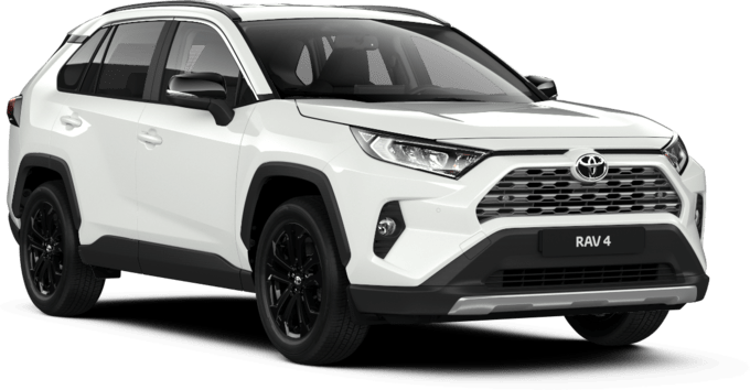 Toyota Rav4 - ELEGANT - MPV 5 dyer (LWB)
