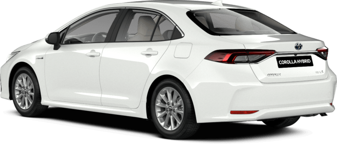 Toyota Corolla Sedan - LUNA HYBRID - Sedan 4 Dyer