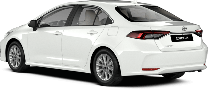 Toyota Corolla Sedan - LUNA - Sedan 4 Dyer