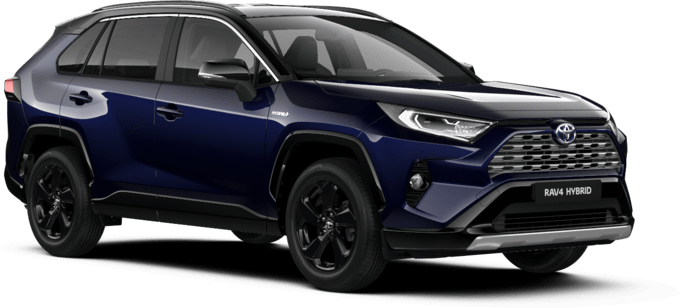 Toyota Rav4 - HIBRID STIL - MPV 5 dyer (LWB)