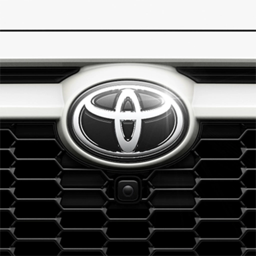 Svart Toyota merki 0