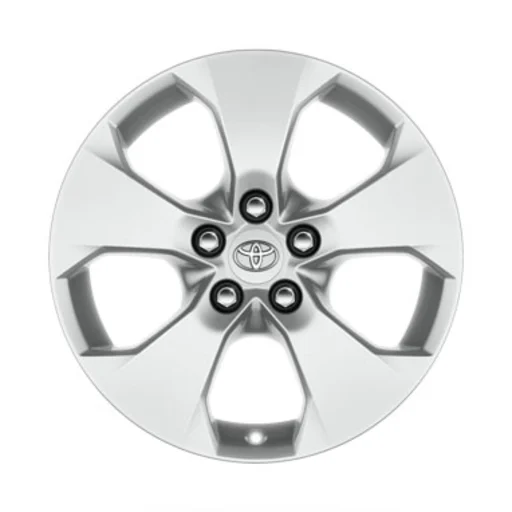 Kevytmetallivannesarja 17'', hopea 0